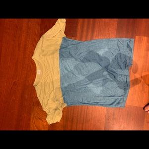 Aritzia linen t shirt